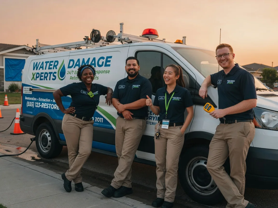 Water Damage Repair company in Big Bend, CA